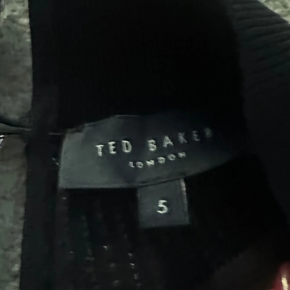 Ted Baker London Black Tank Top with Silver Embellishments - Picture 2 of 4